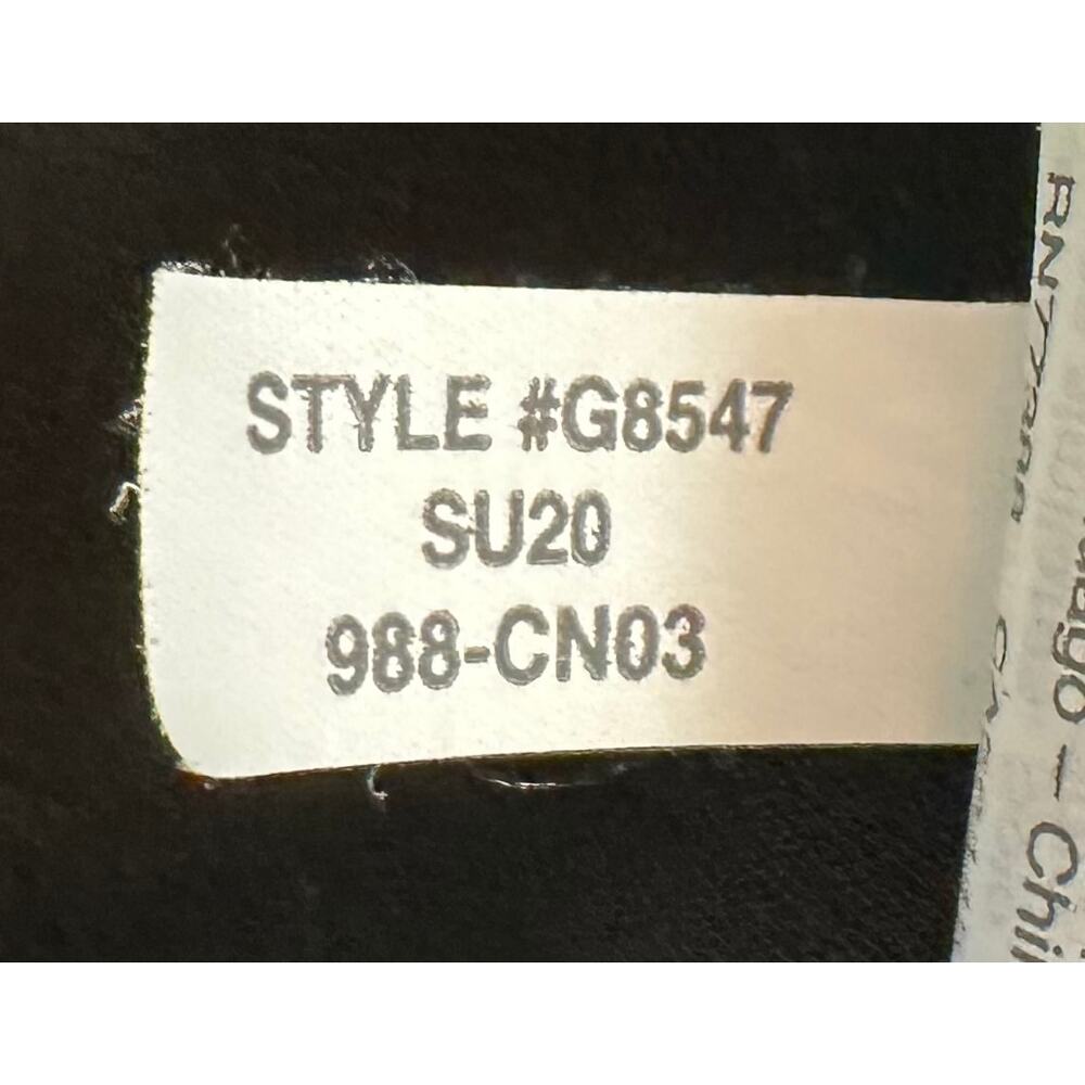 J. Crew Cameron Slim Cropped Pant Four Season Stretch Black G8547 Size 6 - Picture 9 of 9